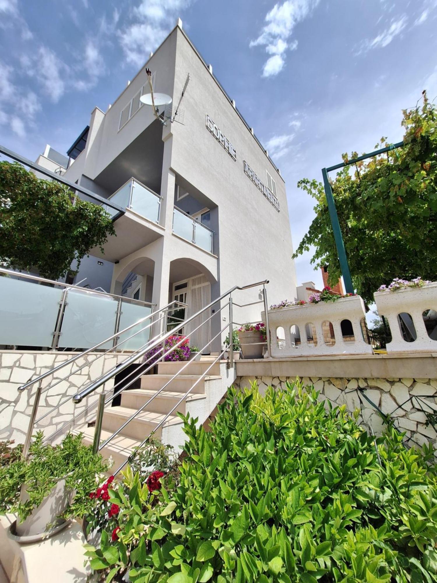 Sophie Apartments Zaboric Exterior photo